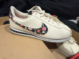 Floral Nike Cortez