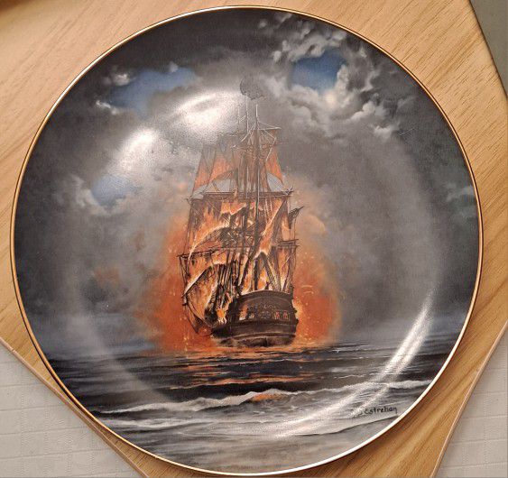 Ships Of The Sea Collectors Plates