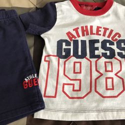Guess boys outfit