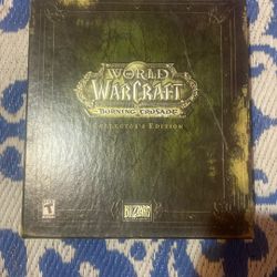 World of Warcraft The Burning Crusade Collectors Edition 