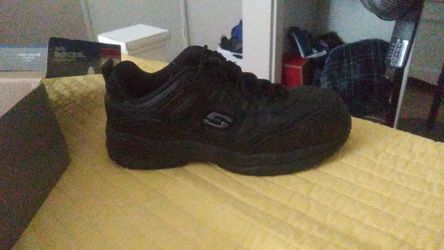 Sketckers work shoes s 11.5