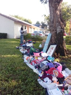 Garage sale
