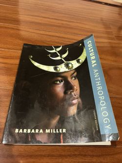 Cultural Anthropology - 8th Edition By Barbara Miller Paperback Book