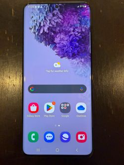 Samsung Factory Unlocked S20+