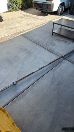 Olympic Weight Bar