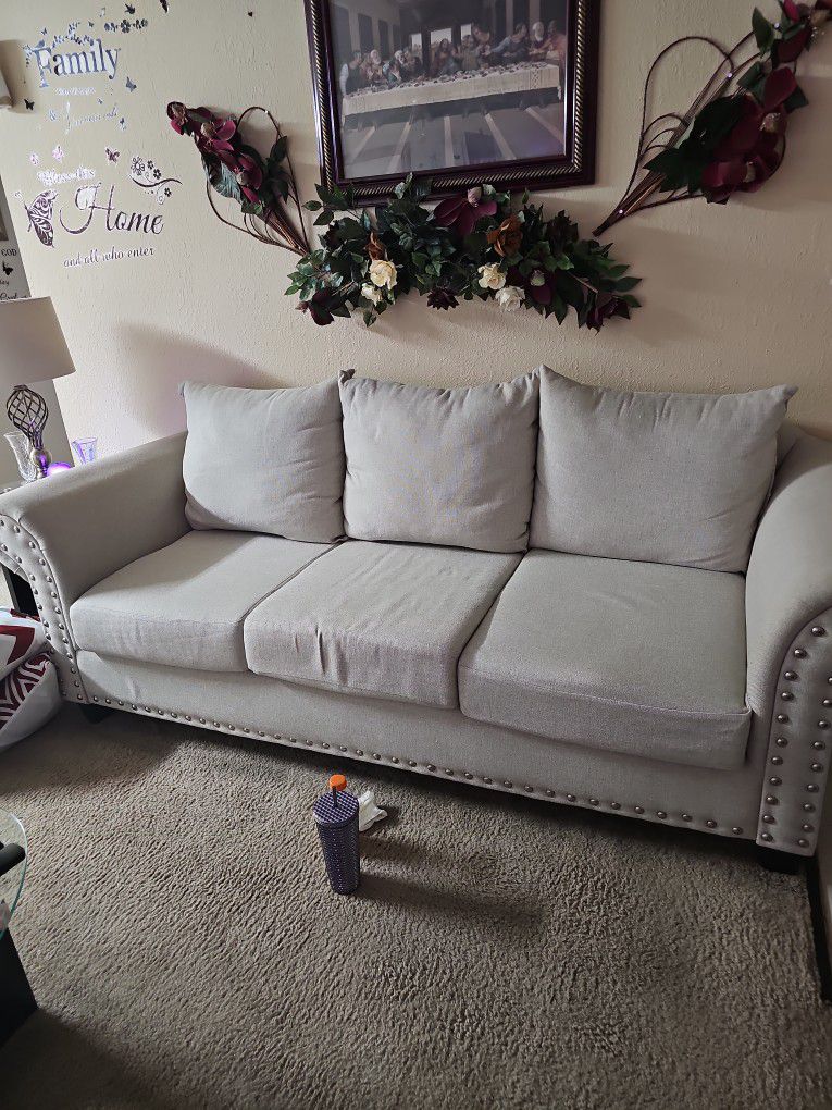 Sofa and love seat 