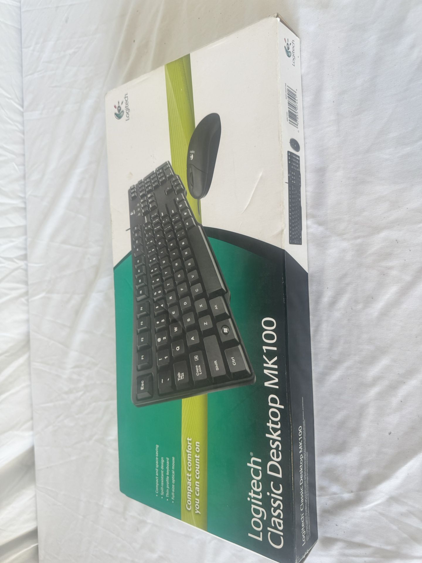 Classic Desktop MK100 Keyboard and Mouse Set
