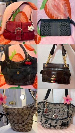 coach purses for sale