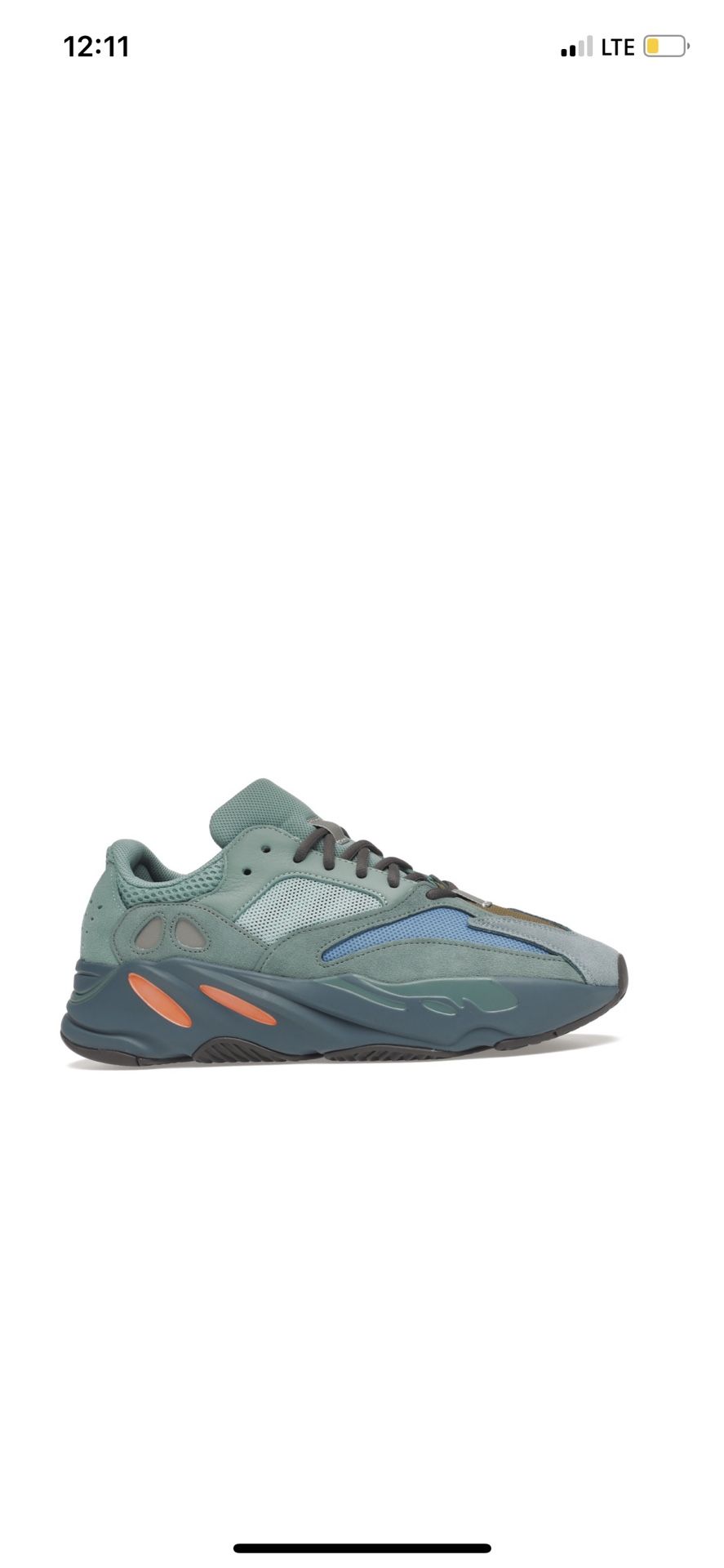 Yeezy 700 Azure