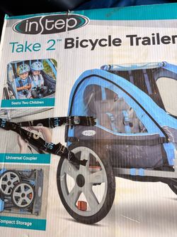 Bicycle trailer