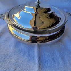 Silver Serving Dish