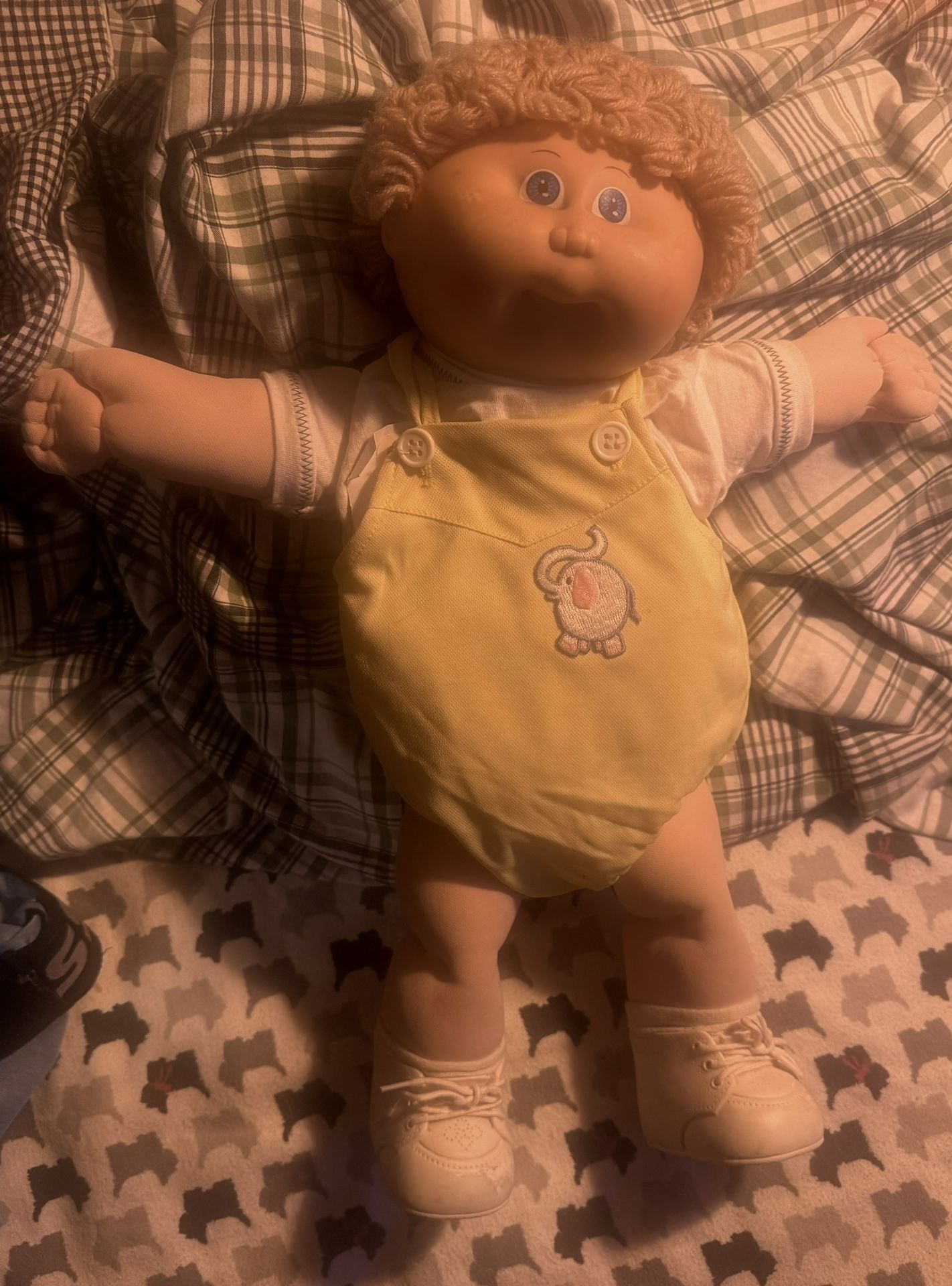 1984 Cabbage Patch Kid Doll