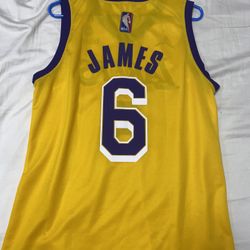 LeBron Lakers Jersey Rep Men