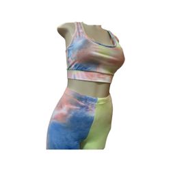 2 Pc Tye dye
