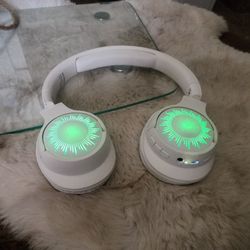 Gaming Bluetooth Headphones W/built In Mic