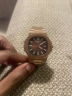 Rose Gold patek phillipe