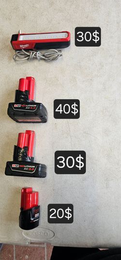Milwaukee battery m12