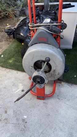 RidGid Kollmann Drain snake