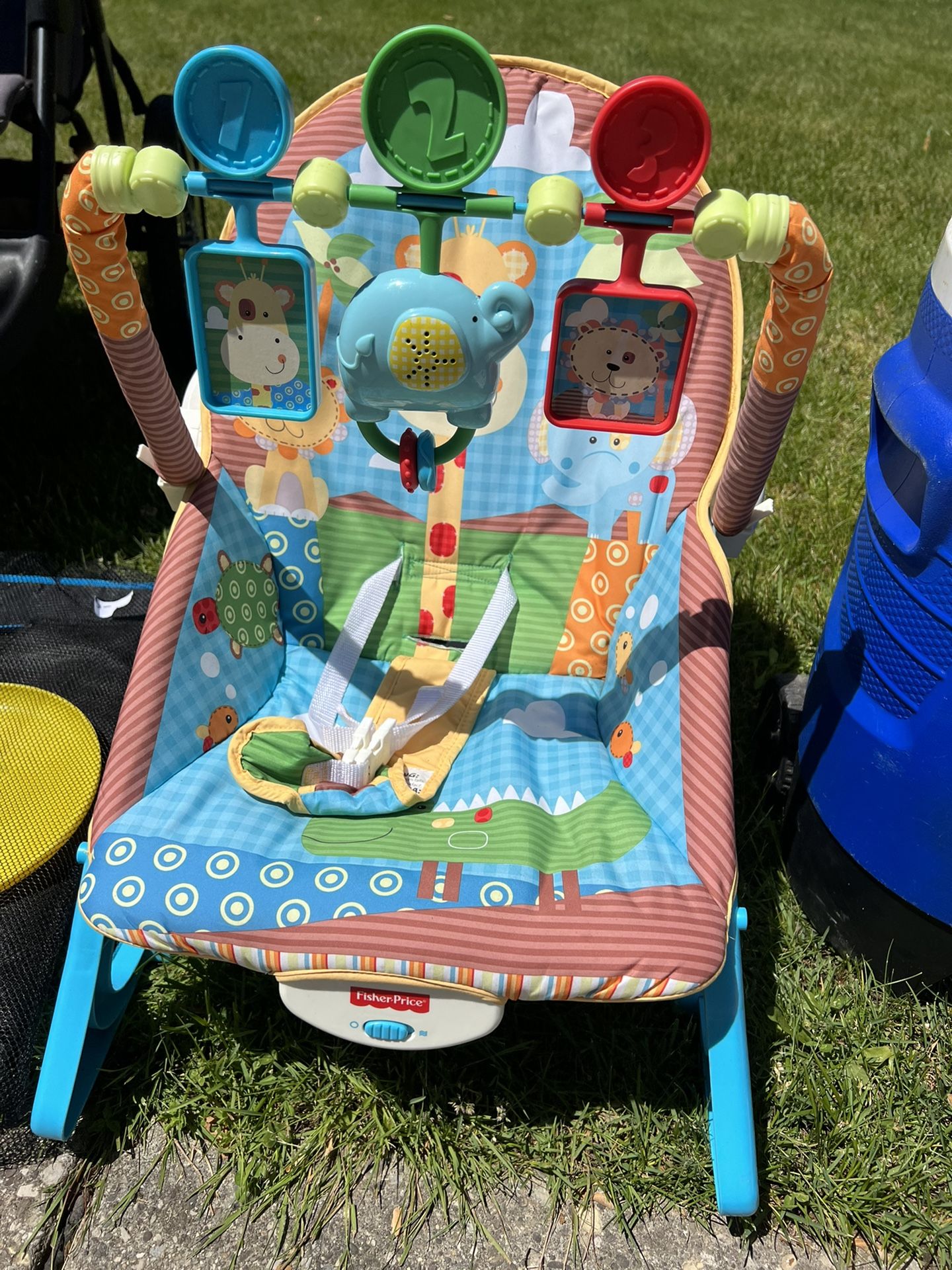 Bouncy Baby Chair