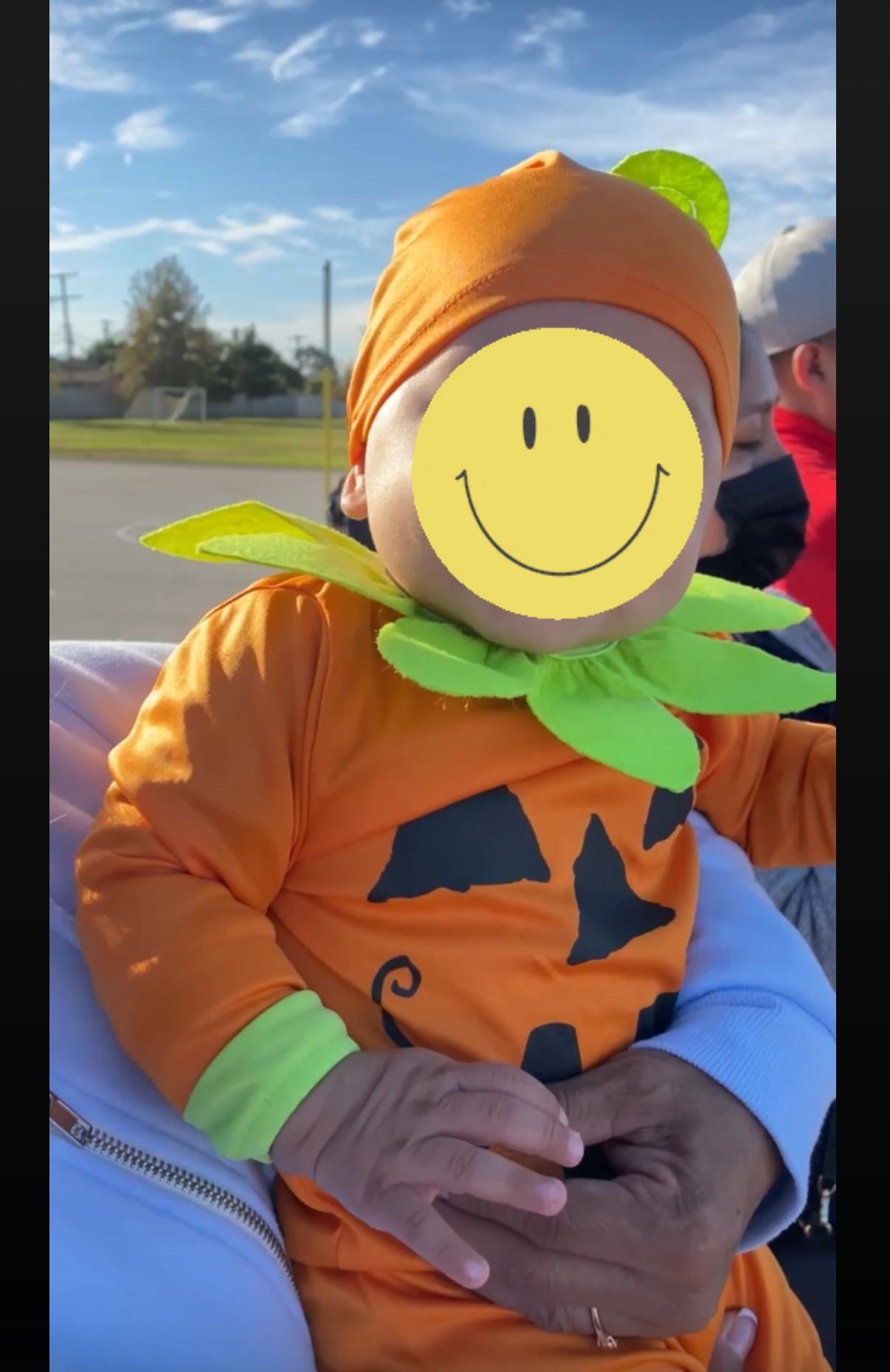 Pumpkin Costume 
