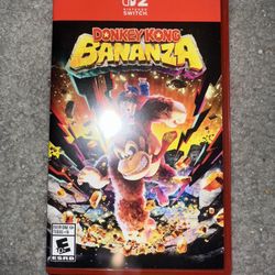 Donkey Kong Bananza Nintendo Switch 2 Game