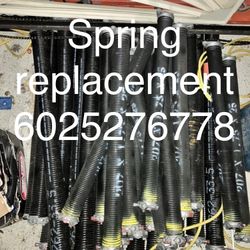 Garage Door Opener Springs Repair 