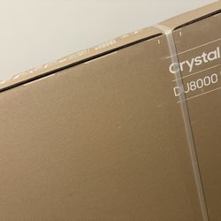 Discount 65” Samsung Crystal UHD DU8000 $599
