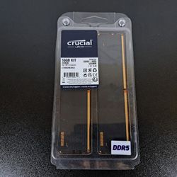 16 GB DDR5 Desktop Computer Memory Ram Kit