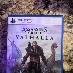Assassins creed Valhalla for PS5