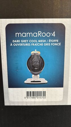 Baby Swing, Mamaroo 4.0, Dark Gray Cool Mesh