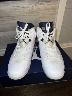 Jordan 6 Midnight Navy 