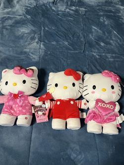 Hello Kitty Side Steppers (Valentine’s Day)