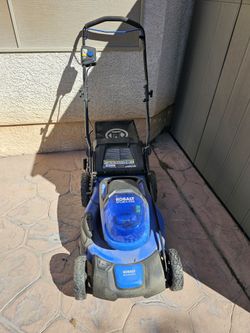 Kobalt Electric Lawn Mower