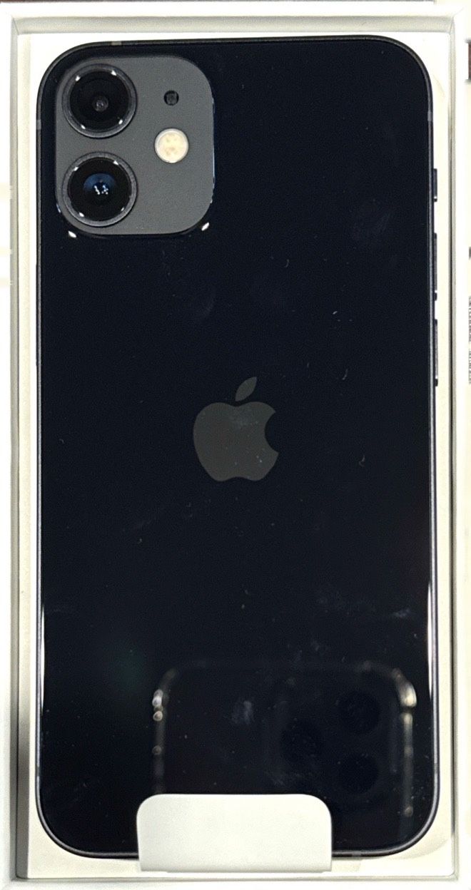 Brand new - iPhone 12 mini, Black, 256GB, Unlocked