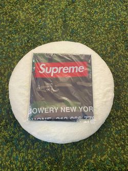 Supreme Drawstring Bag free Gift FW25 Camo Box Logo