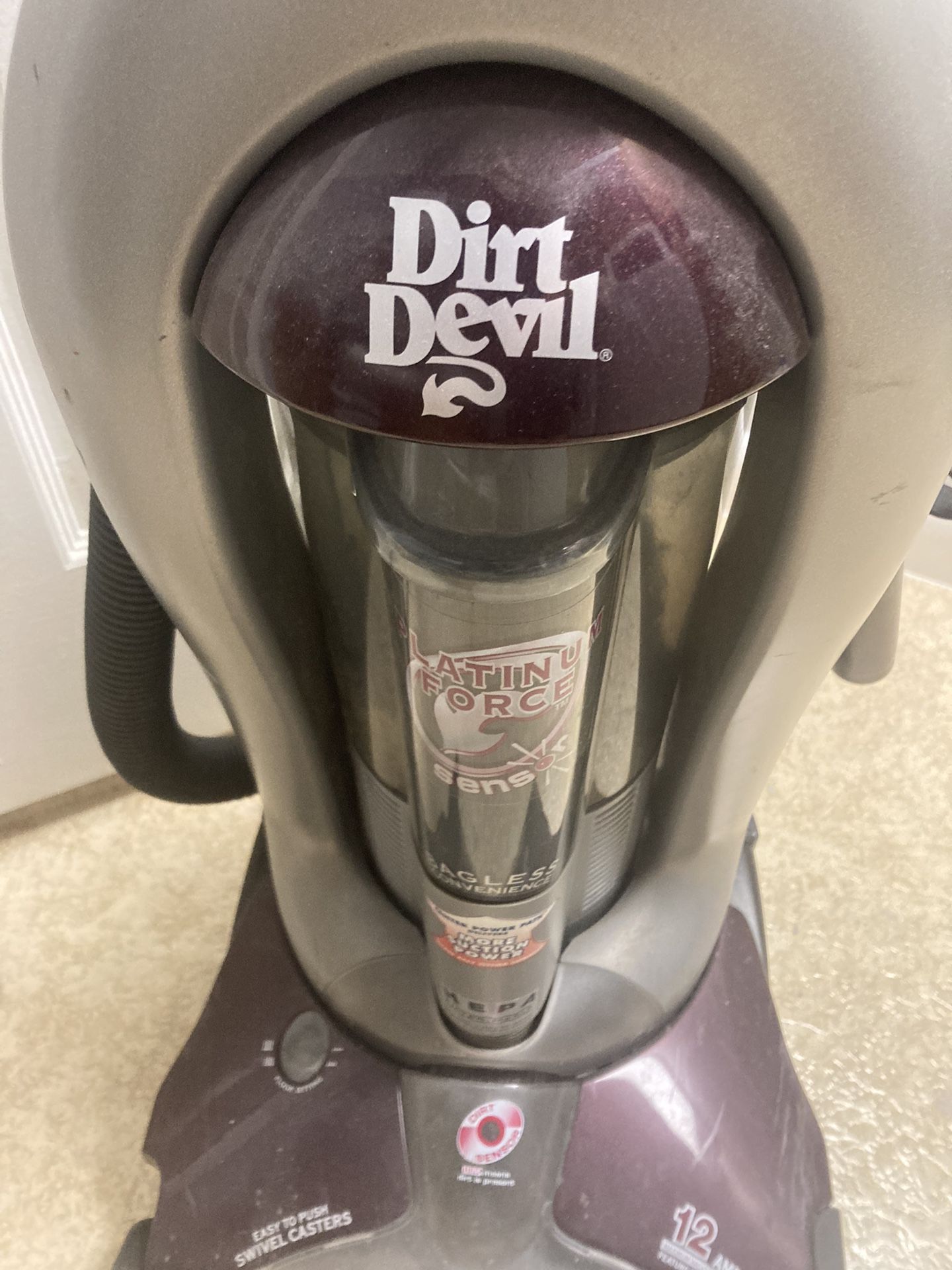 Dirt Devil Vacuum- Works Great!