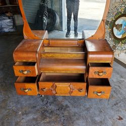 art deco vanity