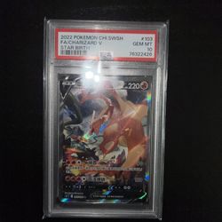 Pokemon Chinese Charizard Psa 10