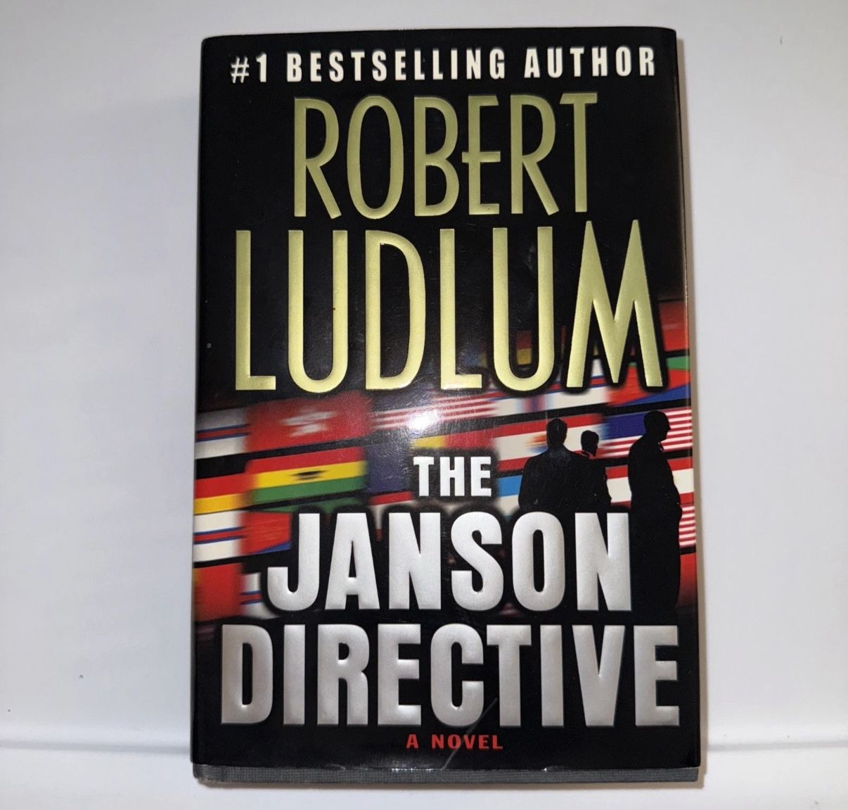 Janson Directive by Robert Ludlum (2002, Hardcover)