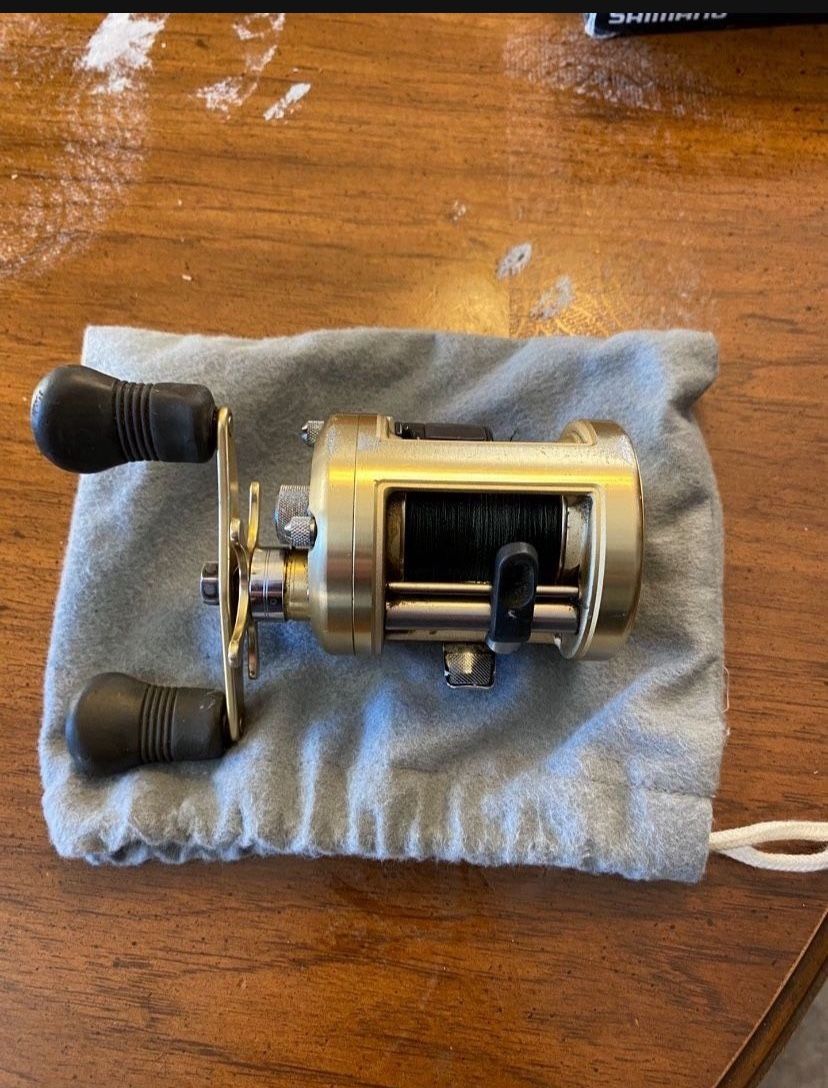 Shimano Calcutta 400B