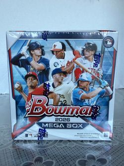 Bowman 2026 mega box