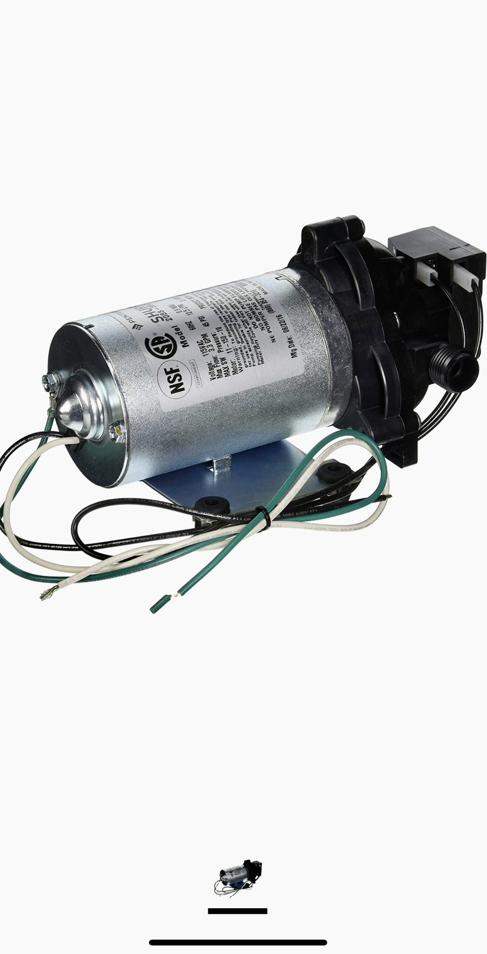 Shurflo Water Pump 2088-594-154
