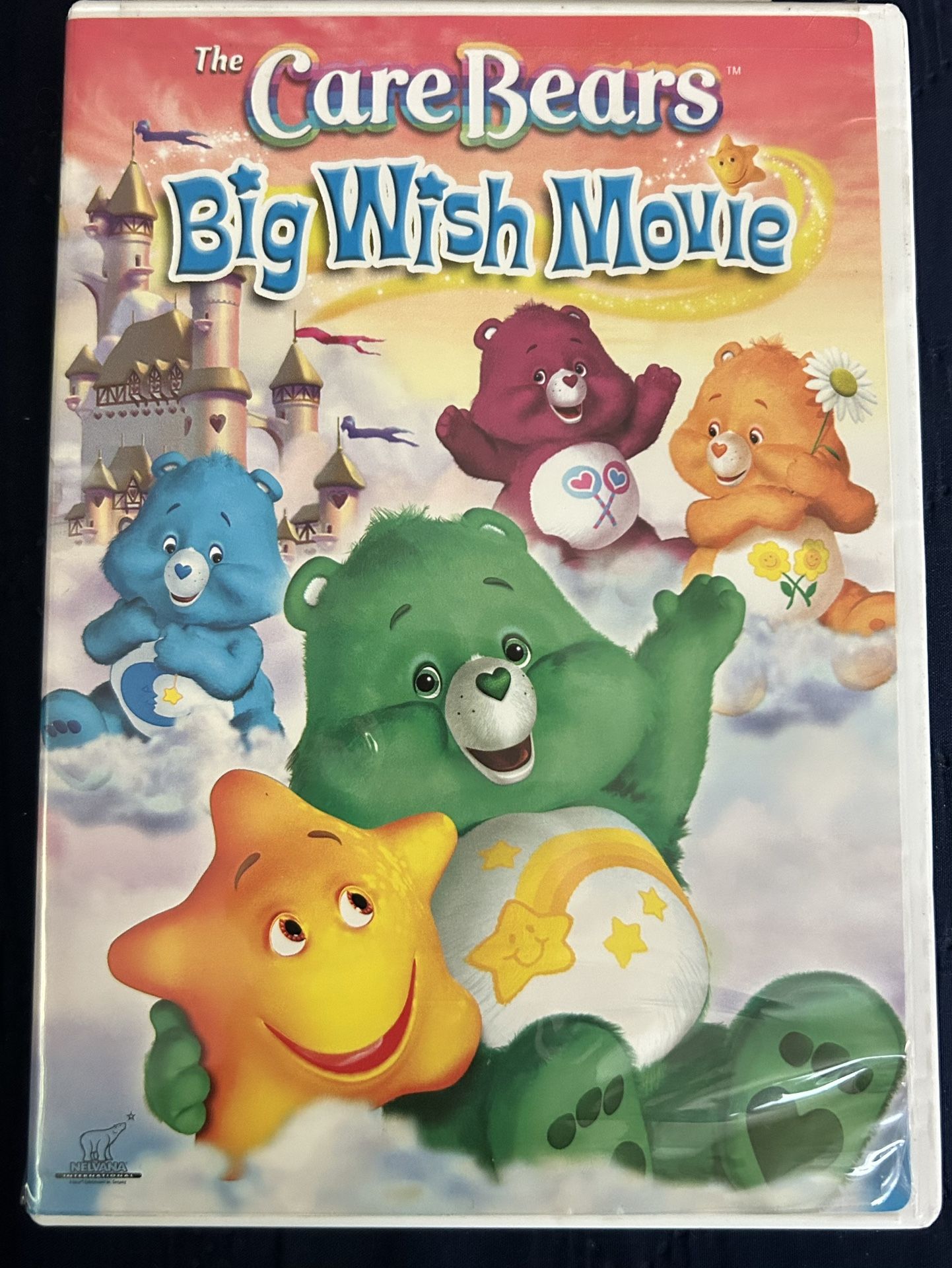 The Care Bears: Big Wish Movie (DVD, 2005)