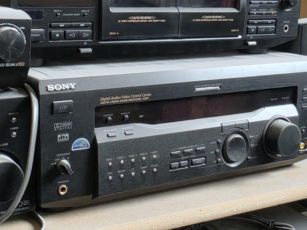 SONY STR DE485