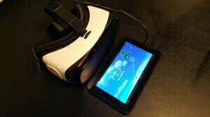 Samsung VR + Proscan Tablet