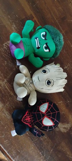 Marvel Plush Toy Set of 3