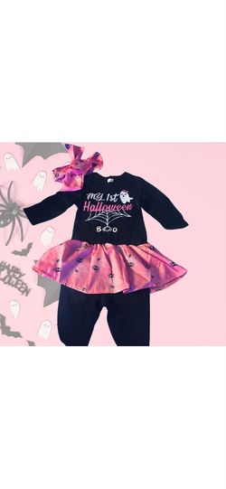 My First Halloween Girl