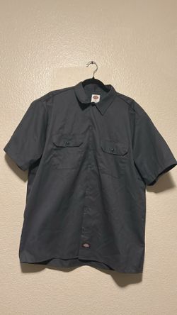 Dickies short sleeve button up