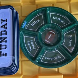 Chip And Dip Tray And Serving Trays