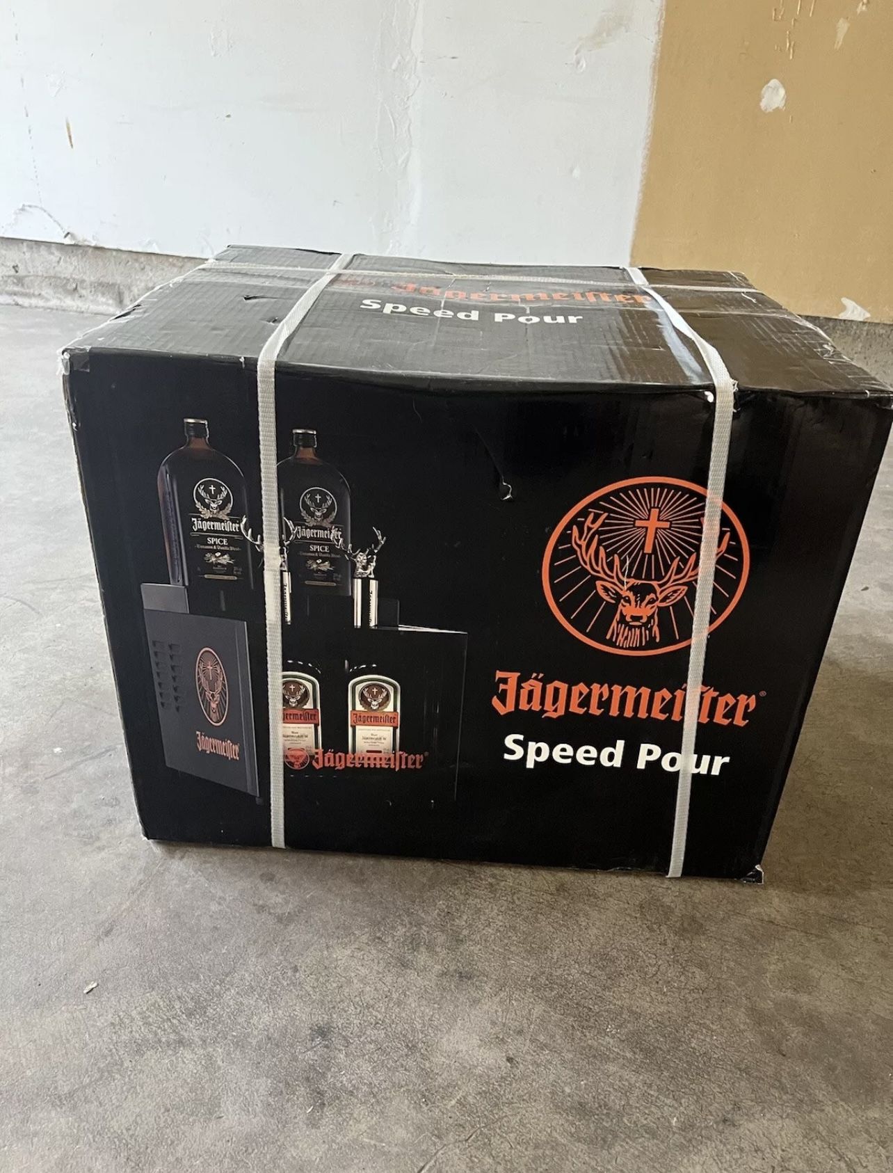 jägermeister speed pour